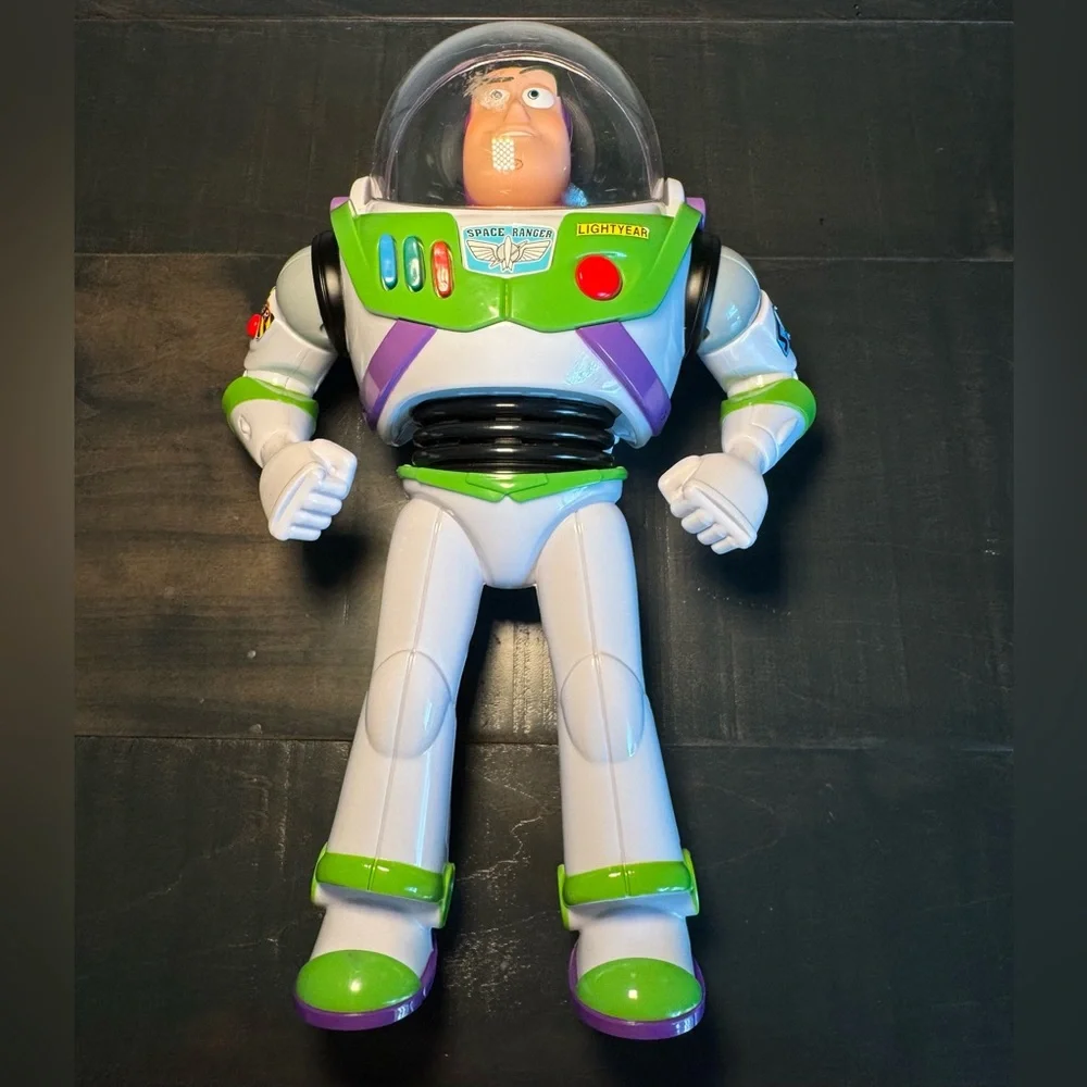 Buzz Lightyear talking action figure Toy Story